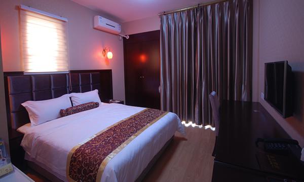 Chengdu Binfen Hotel Oda fotoğraf